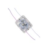 Powermaster Pm-14711 12 Volt 2 Watt Soğuk Beyaz Yanıp Sönen Çakar 4333-3030 Modül Led 43X33x28mm