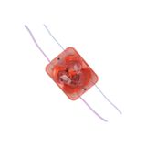 Powermaster Pm-14712 12 Volt 2 Watt Kırmızı Yanıp Sönen Çakar 4333-3030 Modül Led 43X33x28mm