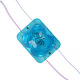 Powermaster Pm-14713 12 Volt 2 Watt Mavi Yanıp Sönen Çakar 4333-3030 Modül Led 43X33x28mm Vitrin