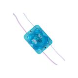 Powermaster Pm-14713 12 Volt 2 Watt Mavi Yanıp Sönen Çakar 4333-3030 Modül Led 43X33x28mm