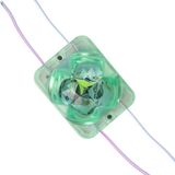 Powermaster Pm-14714 12 Volt 2 Watt Yeşil Yanıp Sönen Çakar 4333-3030 Modül Led 43X33x28mm