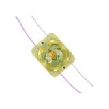 Powermaster Pm-14715 12 Volt 2 Watt Sarı Yanıp Sönen Çakar 4333-3030 Modül Led 43x33x28mm Diğer