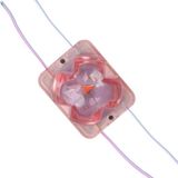 Powermaster Pm-14724 12 Volt 2 Watt Pembe Sabit 4333-3030 Modül Led 43X33x28mm