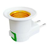 Powermaster PM-15915 Fişli Açma/Kapama Anahtarlı E27 Duy