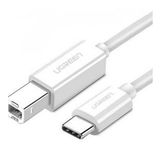 Powermaster PM-16018 Type-C USB B 1.5 mt Yazıcı Kablosu