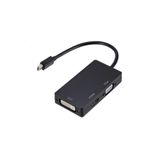 Powermaster PM-16102 Display Port/HDMI-VGA-DVI 3in1 Çevirici