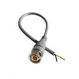 Powermaster PM-17447 BNC Erkek Fişli 18 cm Hazır Gold DVR Kamera Kablo