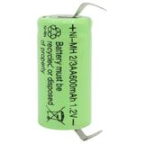 Powermaster PM-17934 1.2 V 600 mAh Ni-Mh 2/3AA Şarj Edilebilir Lityum Pil