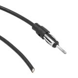 Powermaster PM-17998 30 cm Erkek Anten Fişli Kablo