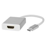 Powermaster PM-18231 USB Type-C To HDMI Çevirici Görüntü Kablosu - Çok Renkli