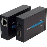 Powermaster PM-18232 Hdmı To Cat5 Cat6 60 Metre Uzatıcı Extender Uzatıcı Extender HDMI