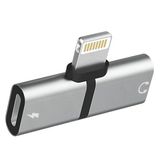 Powermaster PM-18316 İPhone Lightning Şarj Kulaklık Çevirici Adaptör