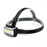 Powermaster Pm-1849 Cob Led 3 Modlu 90 Derece Ayarlanabilir Pilli Kafa Feneri