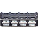 Powermaster Pm-18501 48 Port UTP CAT6 Patch Panel