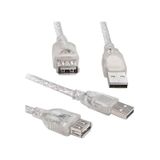 Powermaster Pm-18806 Şeffaf 10 Metre Usb 2.0 Uzatma Kablosu-199310