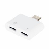 Powermaster PM-18853 iP Şarj Lightning Kulaklık Çoklayıcı