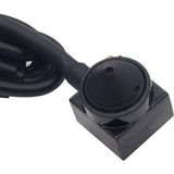 Powermaster PM-19303 3.6mm 800 Tvl 1/4 Sensor Ses Çıkışlı Mini Kamera Kablosuz Beyaz