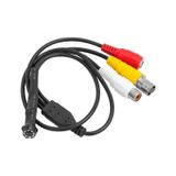 Powermaster Pm-19307 2mp 3.7mm 1080p 2000 Tvl Analog Cvbs Yuvarlak Mini Tip Mikrofonlu Kamera