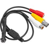 Powermaster PM-19307 3.6mm 800 Tvl 1/4 Sensor Yuvarlak Mini Tip Kamera Kablosuz Beyaz