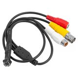 Powermaster Pm-19307 3.7 Mm 2 Mp 1080P Yuvarlak Tip Mini Kamera Giz Li Dvr Kayıt Cihazı Monitör Kamerası