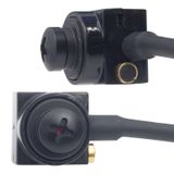 Powermaster PM-19311 3.6 mm 800 Tvl 1/4 Sensor Mikrofonlu Vida Tıp Mini Kamera