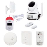 Powermaster PM-19465 Wifi Kameralı Smart Home Akıllı Ev Otomasyon Güvenlik Sistemi