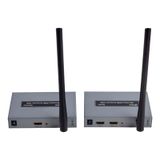 Powermaster PM-19865 Cat 6 50 m Uzatıcı RJ45 To HDMI Kablosuz Extender