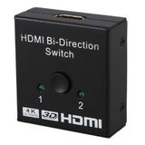 Powermaster PM-19903 Çift Yönlü 2 Port HDMI Çoklayıcı Birleştirici Switch