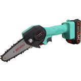 Powermaster PM-20309 24 Volt 550 Watt Mini Elektrikli Zincir Testere Ağaç Kesme Budama Testeresi