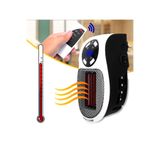 Powermaster PM-20327 500W Priz Tipi Uzaktan Kumandalı Taşınabilir Isıtıcı