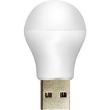 Powermaster PM-20920 Beyaz 5V 1A USB Gece Lambası