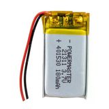 Powermaster Pm-21311 3.7V 180Mah 401530 3.5Mm Soketli Lityum Polimer (Li-Po) Batarya Şarj Edilebilir Pil