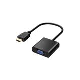 Powermaster PM-2162 HDMI to VGA Aktif Dönüştürücü - Ses Çıkışsız Full HD