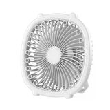 Powermaster PM-21882 Işıklı Masa Üstü Şarjlı Fan Vantilatör