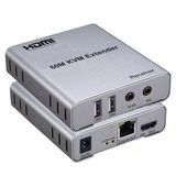 Powermaster Pm-22508 60 Metre Kvm Hdmı Extender Cat5e/Cat6 Klavye Fare Ve Görüntü Uzatıcı Set