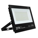 Powermaster Pm-22583 200 Watt - 220 Volt Beyaz 6500K Ip66 120* Isık Acısı Sıyah Slım Kasa Led Projektor