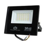 Powermaster PM-22585 30W 220V 6500K Siyah Slim Kasa Led Projektör