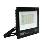 Powermaster Pm-22586 150 Watt - 220 Volt 6500k Ip66 150 Işık Açısı Siyah Slim Kasa Beyaz Led Projektör