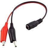 Powermaster Pm-22974 5.5X2.5mm Dısı To Krokodıl Cevırıcı 25 Cm Kablo