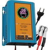 Powermaster PM-22983 12VOLT 20AMPER Dijital Ekranlı Kuru-Asit-Jel Akü Şarj Cihazı - Siyah