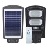 Powermaster PM-23011 Solar Güneş Enerjili Ledli Kumandalı 100W Sokak Lambası Bahçe Aydınlatması