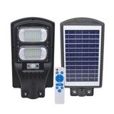 Powermaster Pm-23012 Solar Güneş Enerjili Ledli Kumandalı 200 Watt Sokak Lambası Bahçe Aydınlatması