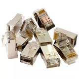 Powermaster PM-2334 Metal RJ45 CAT5 8P 8C 100'lü Ethernet Soketi