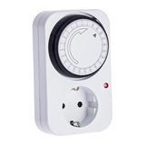 Powermaster Pm-23761 Mekanik Günlük Zaman Ayarlı Priz 24 Saat 3680 Watt - 16 Amper