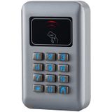 Powermaster Pm-24323 Kapı Metal Şifrematik Okuyucu Su Geçirmez Pin Prox Kartlı Geçiş Kontrol Sistemi