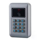 Powermaster Pm-24323 Metal Şifrematik Okuyucu Kartlı Tagg Geçiş Sistemi Şifreli Geçiş