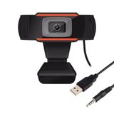 Powermaster PM-2435 Tak Çalıştır 5 MP Mikrofonlu 720P UBC Webcam PC Kamera