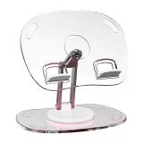 Powermaster Pm-24571 Q16 360 Derece Hareketli Şeffaf Ipad Tablet Ve Telefon Tutucu Stand