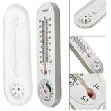 Powermaster Pm-24665 Analog Sıcaklık Nem Ölçer Termometre Duvar Tipi