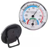 Powermaster Pm-24666 Analog Sıcaklık Nem Ölçer Termometre
